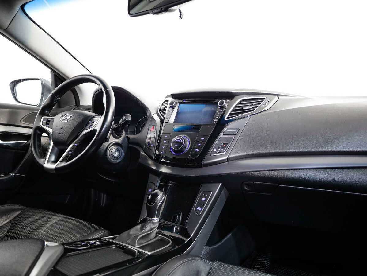 Hyundai i40 с пробегом — 2015 год. Фото: #7