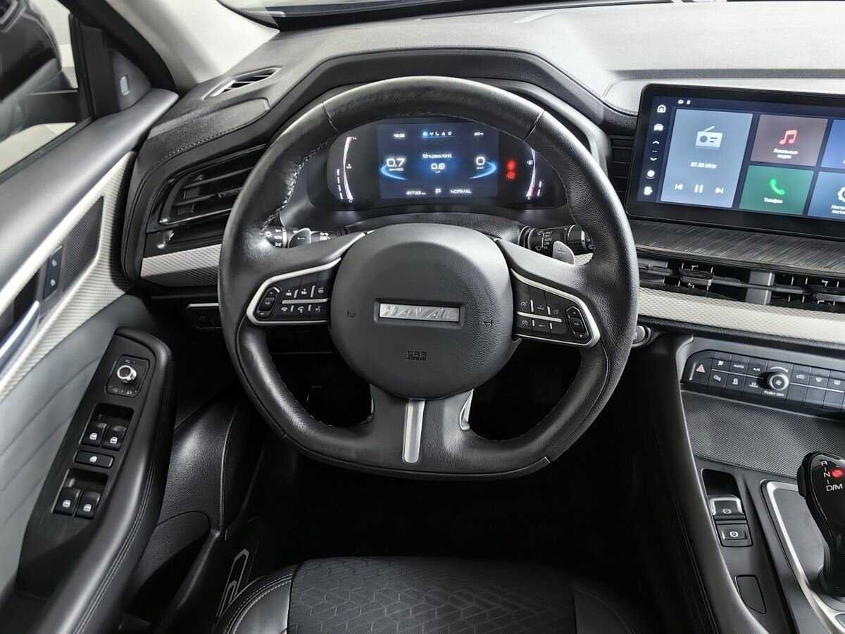Haval F7 с пробегом — 2022 год. Фото: #13