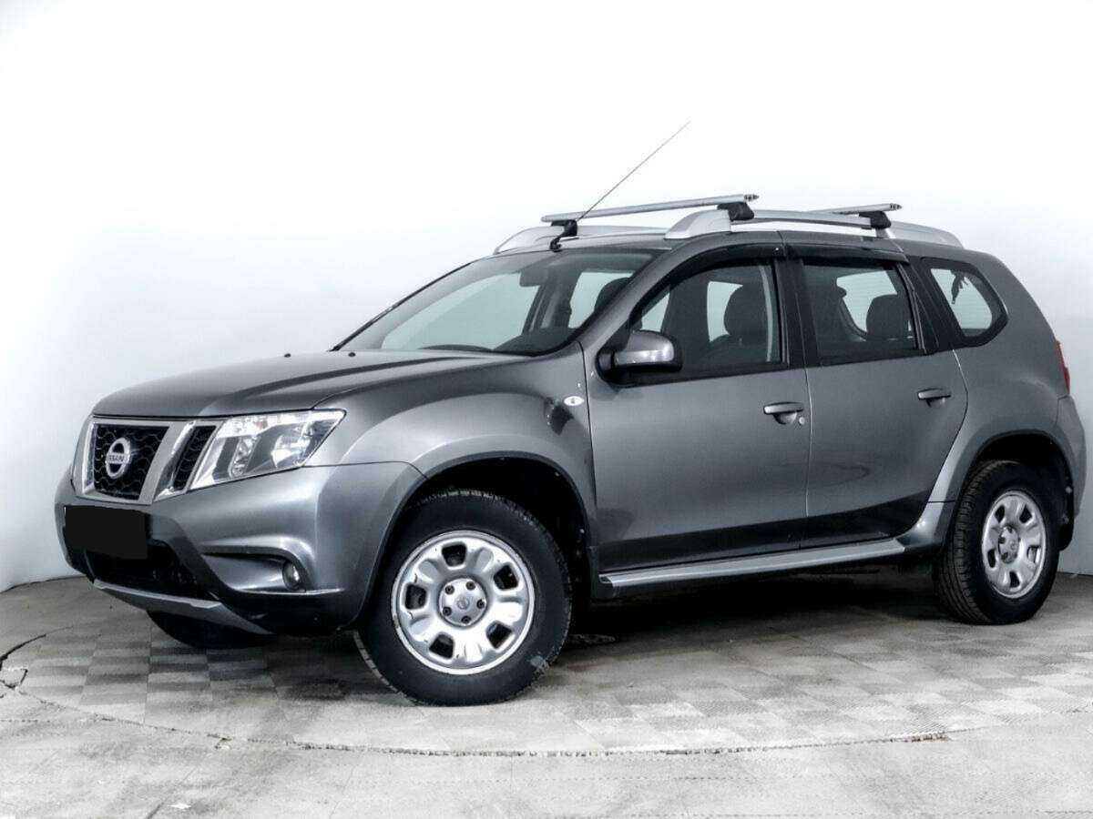 Nissan Terrano с пробегом — 2017 год. Фото: #0
