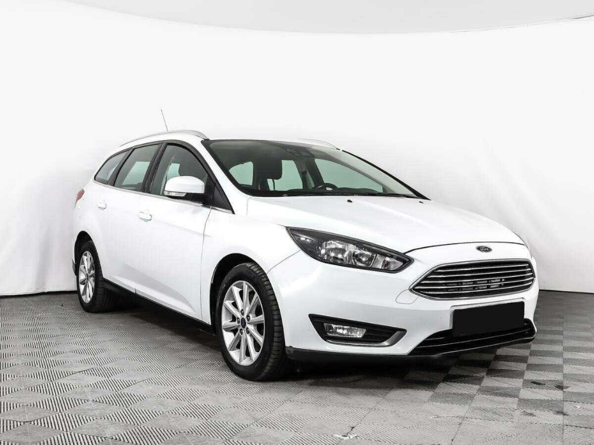 Ford Focus с пробегом — 2016 год. Фото: #2