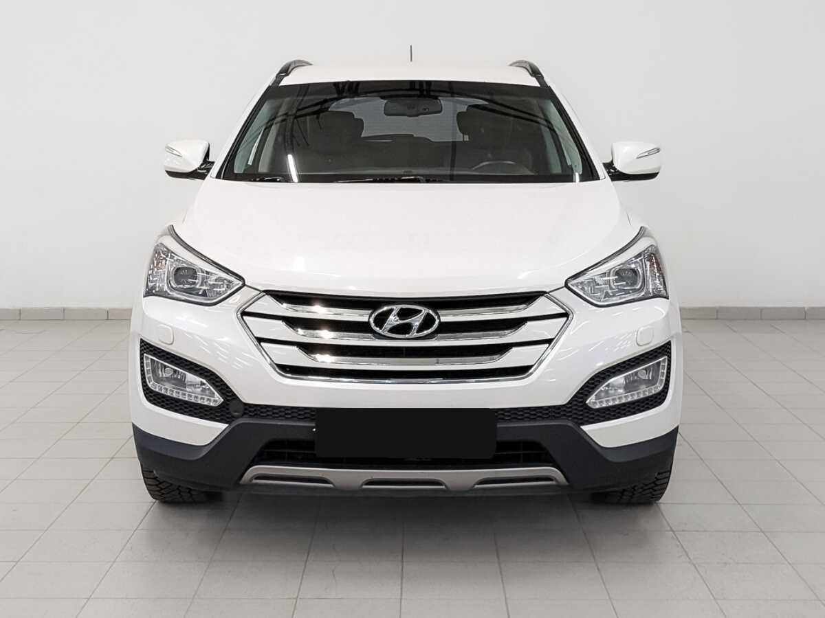 Hyundai Santa Fe с пробегом — 2014 год. Фото: #1