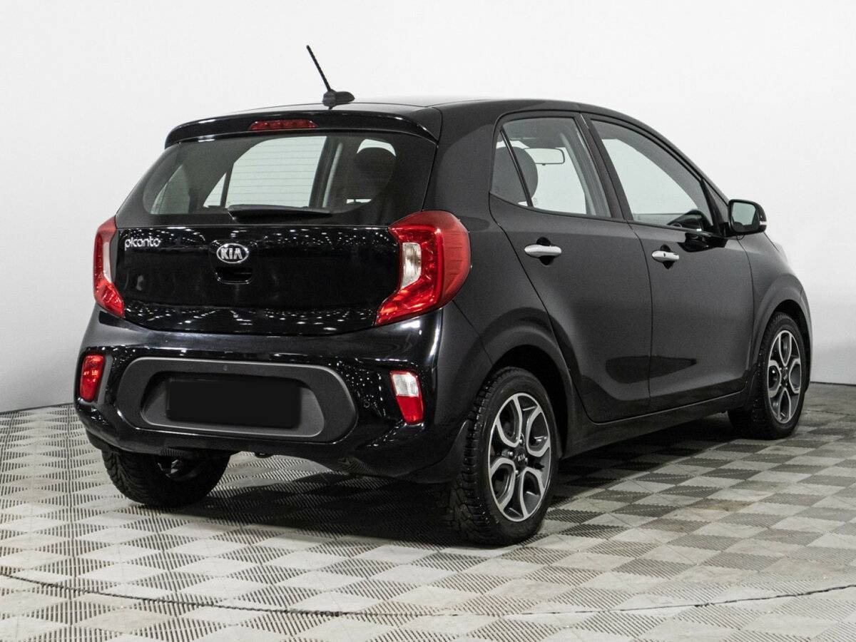 Kia Picanto с пробегом — 2017 год. Фото: #4