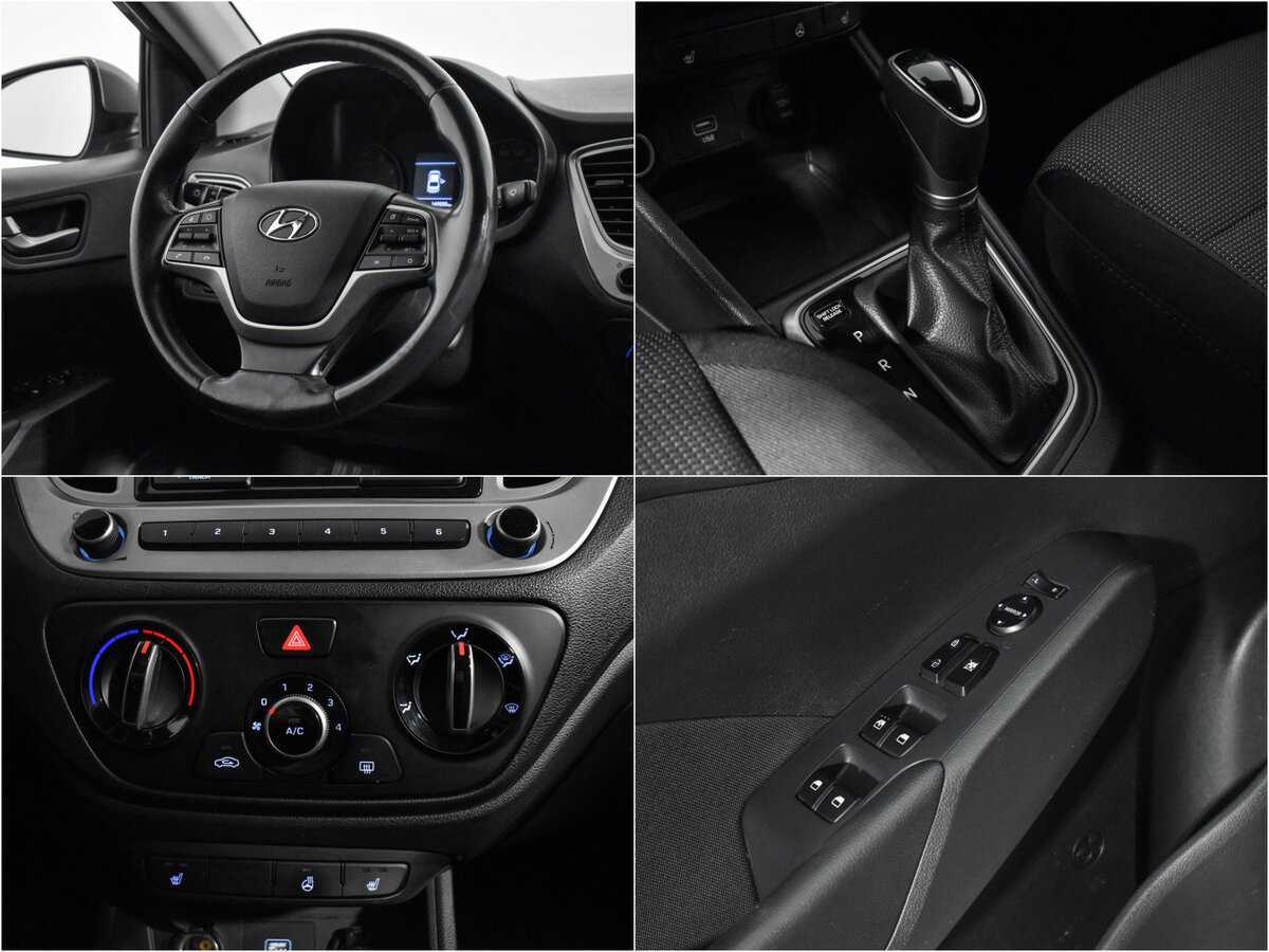 Hyundai Solaris с пробегом — 2019 год. Фото: #16