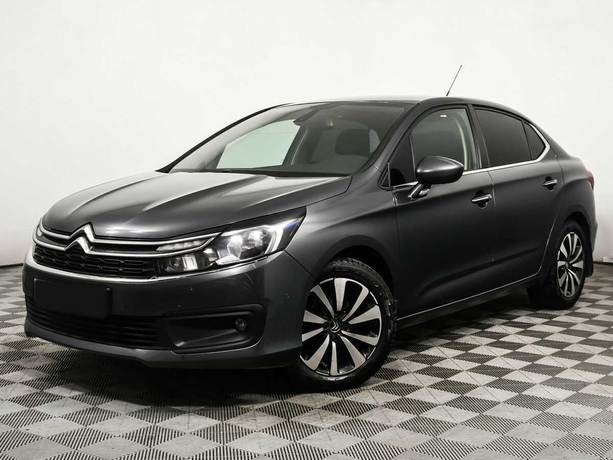 Citroen C4 с пробегом — 2016 год. Посмотреть фото