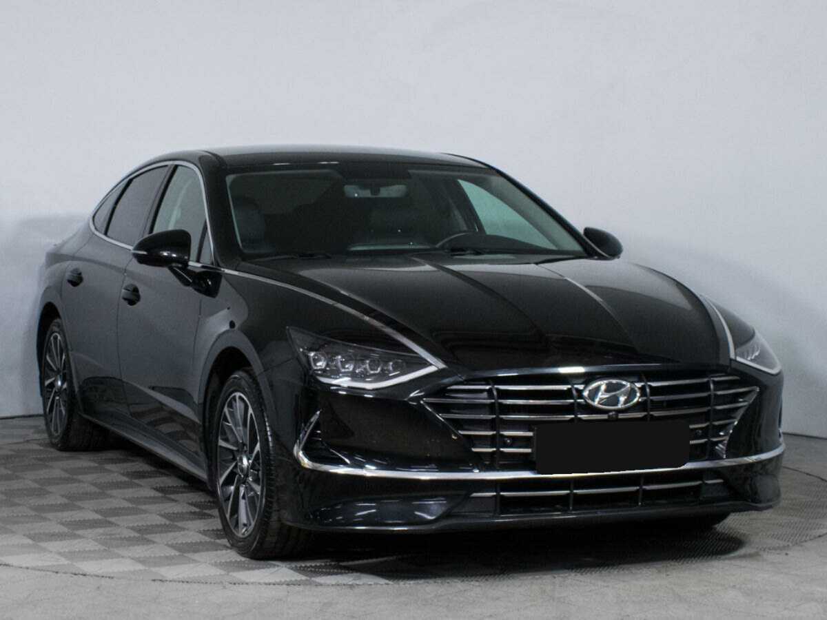 Hyundai Sonata с пробегом — 2021 год. Фото: #2