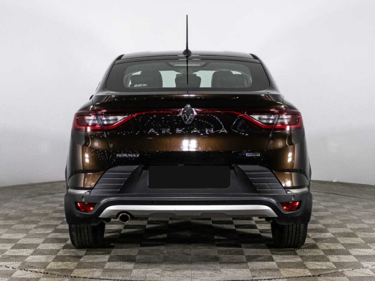 Renault Arkana с пробегом — 2019 год. Фото: #5
