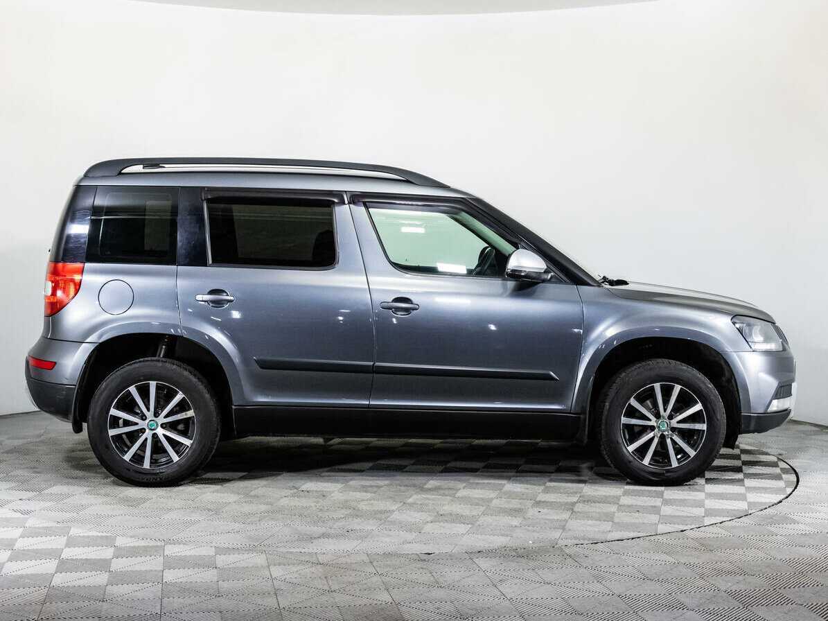 Skoda Yeti с пробегом — 2017 год. Фото: #3