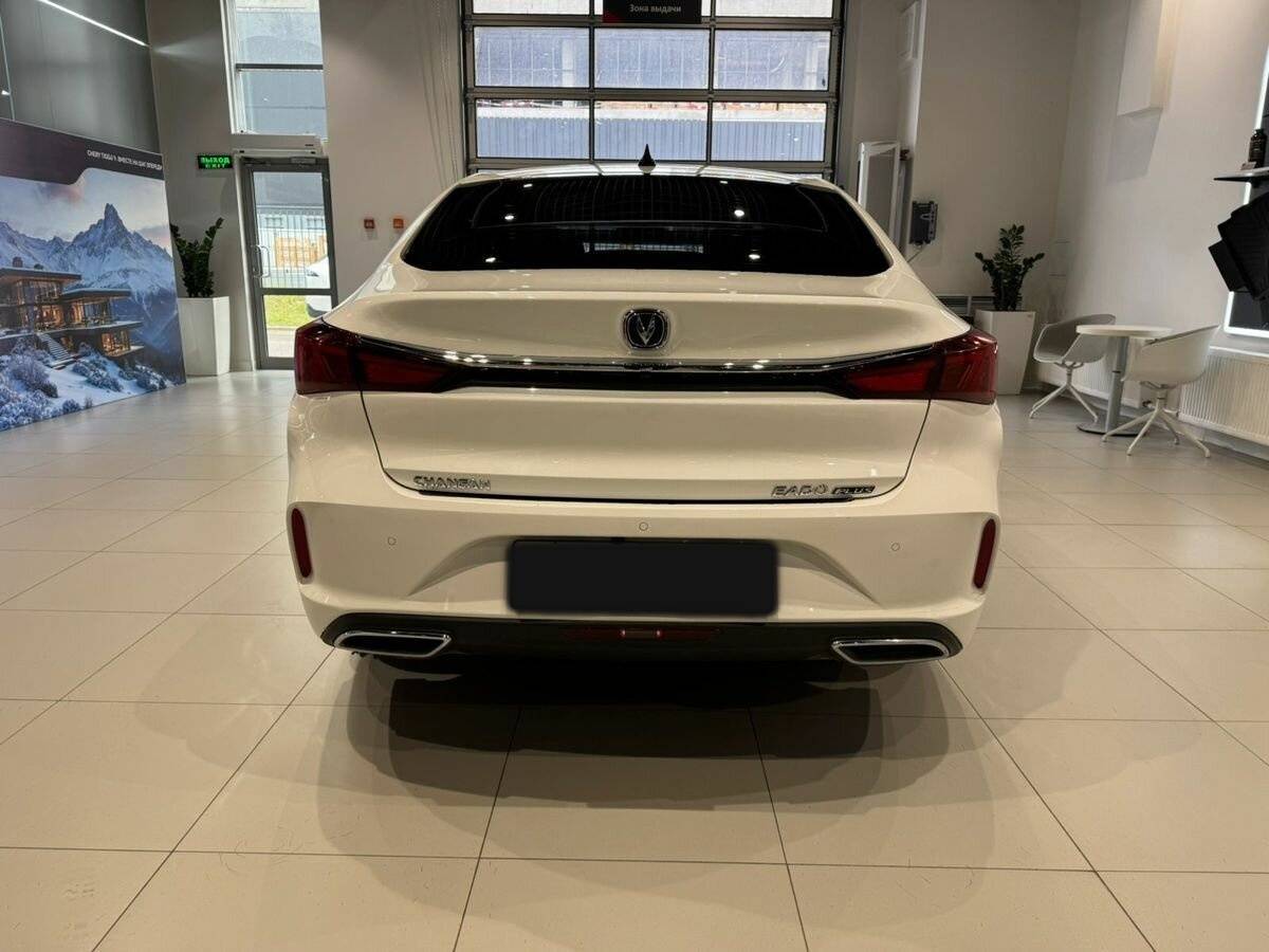 Changan Eado Plus с пробегом — 2023 год. Фото: #4