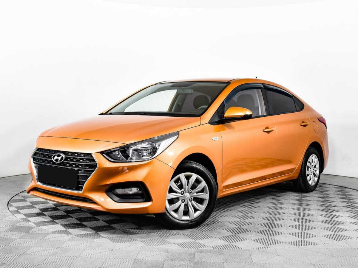 Hyundai Solaris с пробегом — 2017 год. Фото: #0