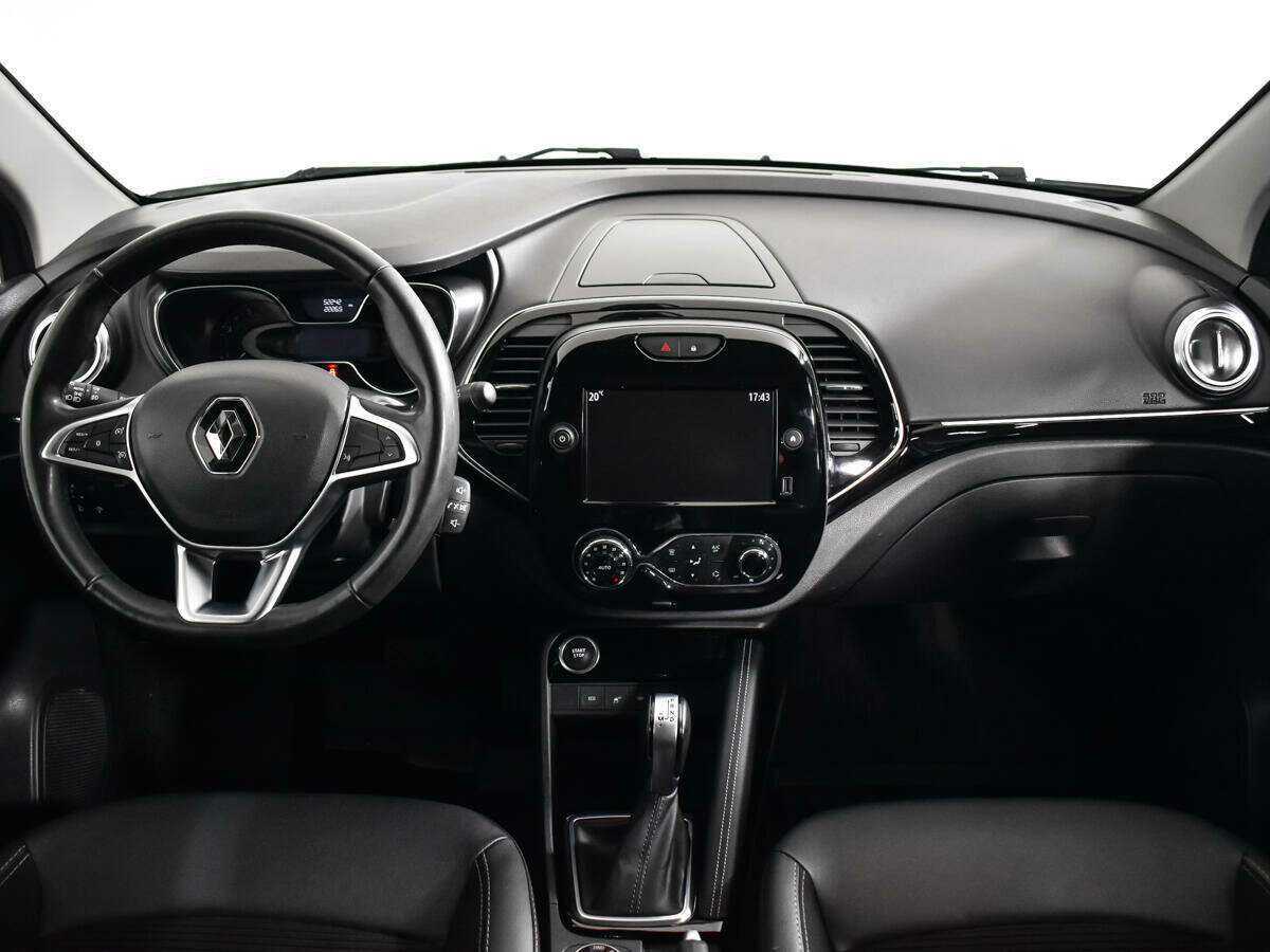 Renault Kaptur с пробегом — 2021 год. Фото: #11
