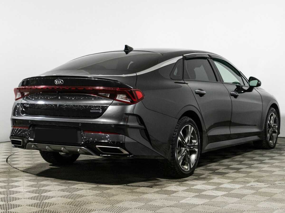 Kia K5 с пробегом — 2021 год. Фото: #4