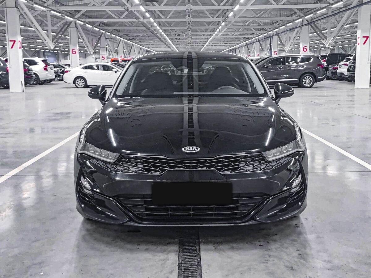 Kia K5 с пробегом — 2020 год. Фото: #1