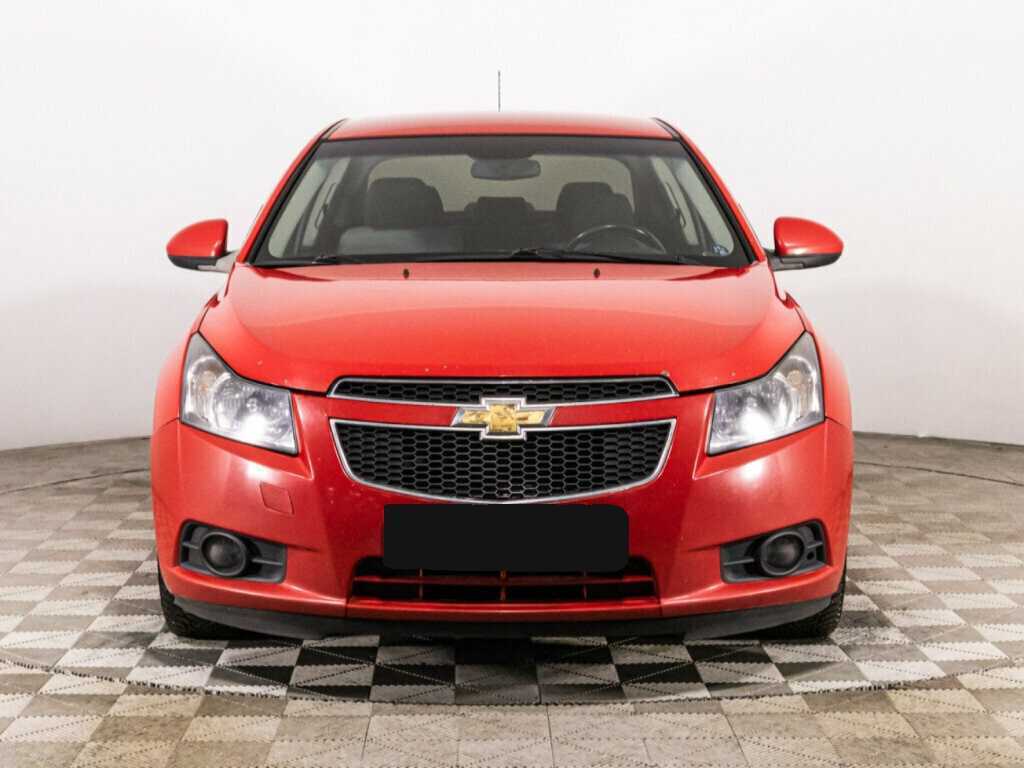 Chevrolet Cruze с пробегом — 2012 год. Фото: #1