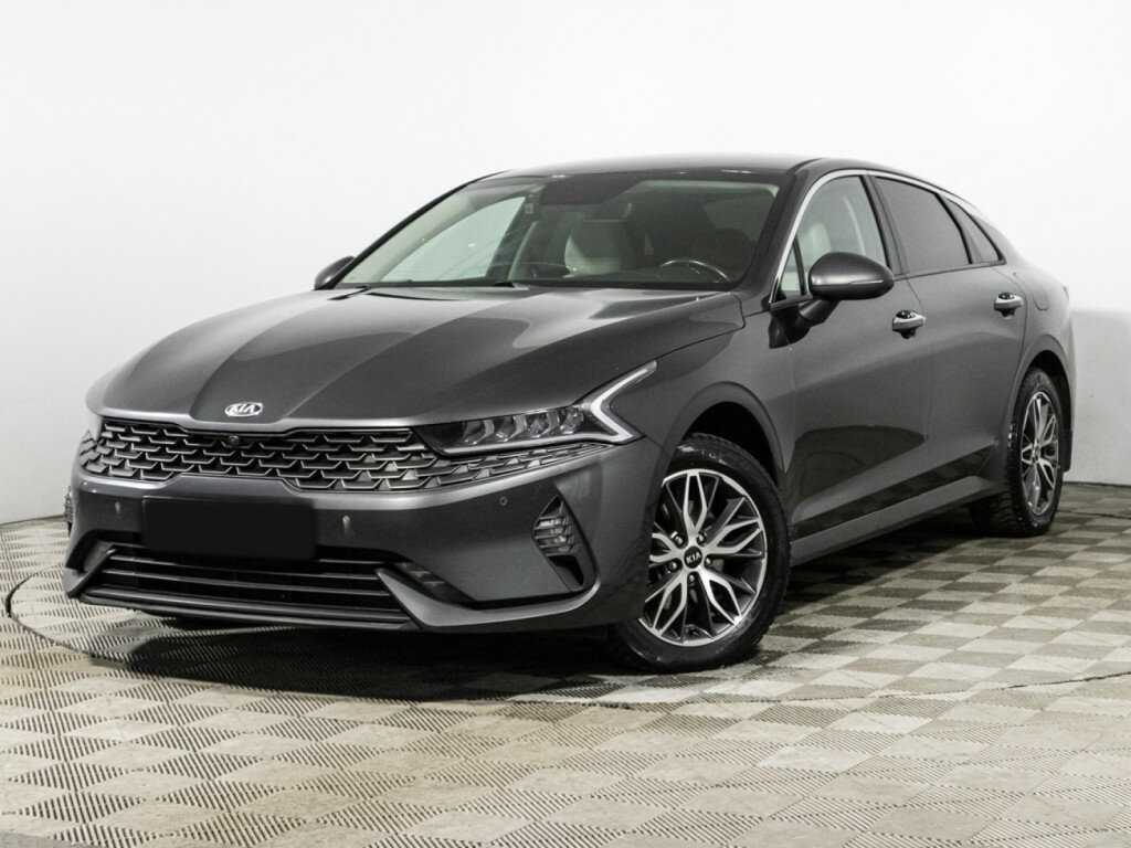 Kia K5 с пробегом — 2021 год. Фото: #0