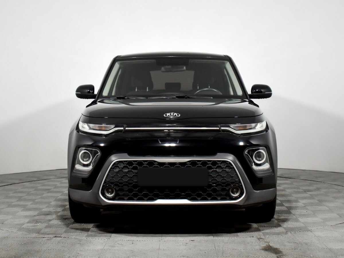 Kia Soul с пробегом — 2020 год. Фото: #1