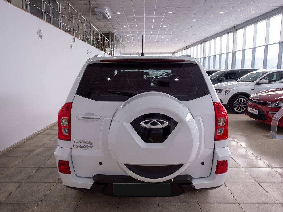 Chery Tiggo 3 с пробегом — 2019 год. Фото: #5