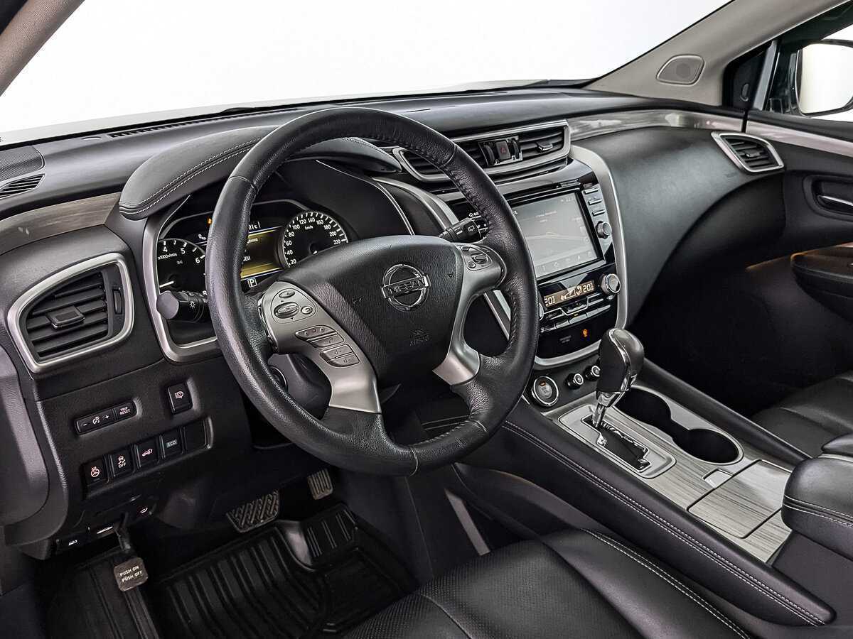 Nissan Murano с пробегом — 2018 год. Фото: #14