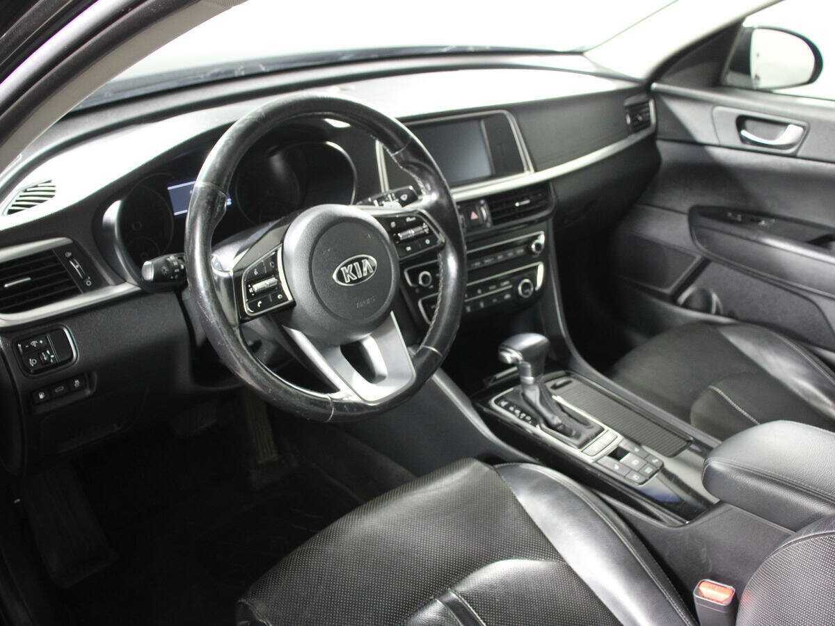 Kia Optima с пробегом — 2018 год. Фото: #11