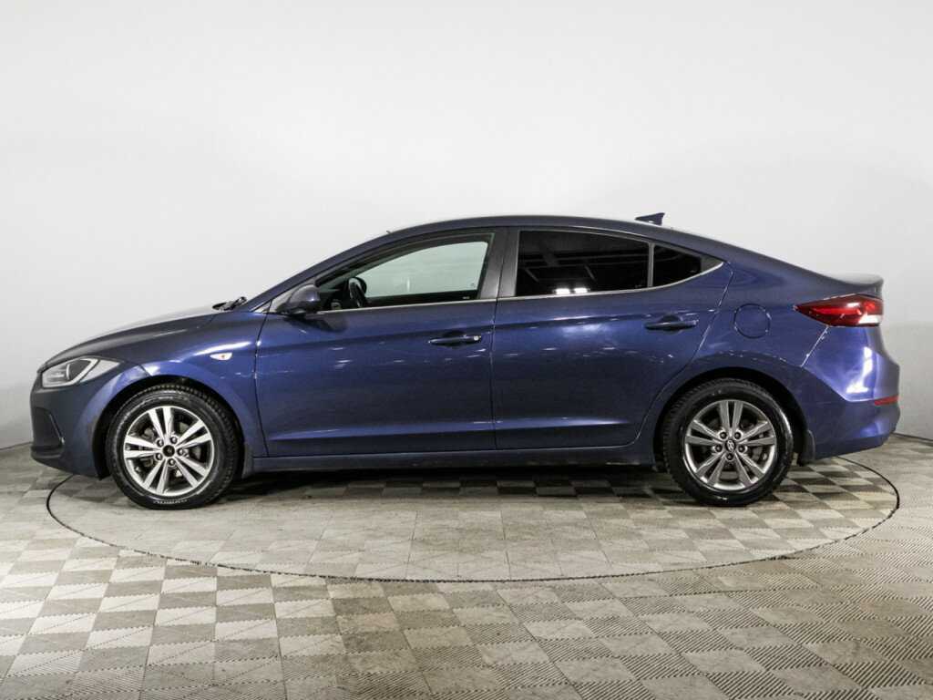 Hyundai Elantra с пробегом — 2017 год. Фото: #7