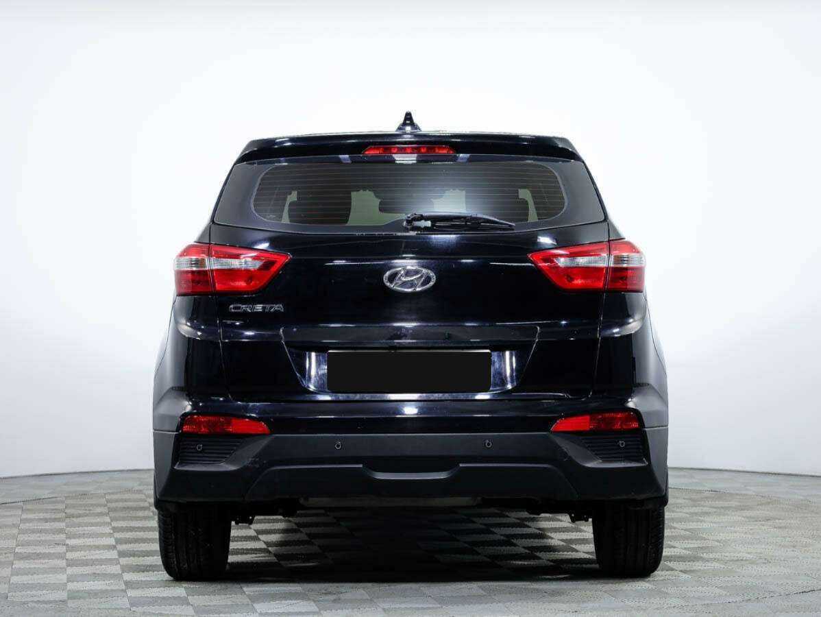 Hyundai Creta с пробегом — 2018 год. Фото: #4