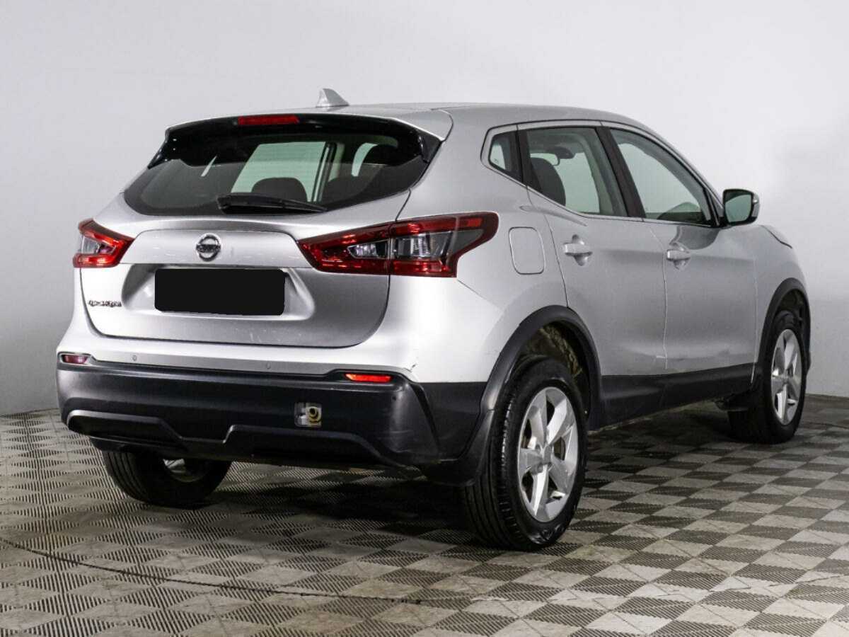 Nissan Qashqai с пробегом — 2019 год. Фото: #4