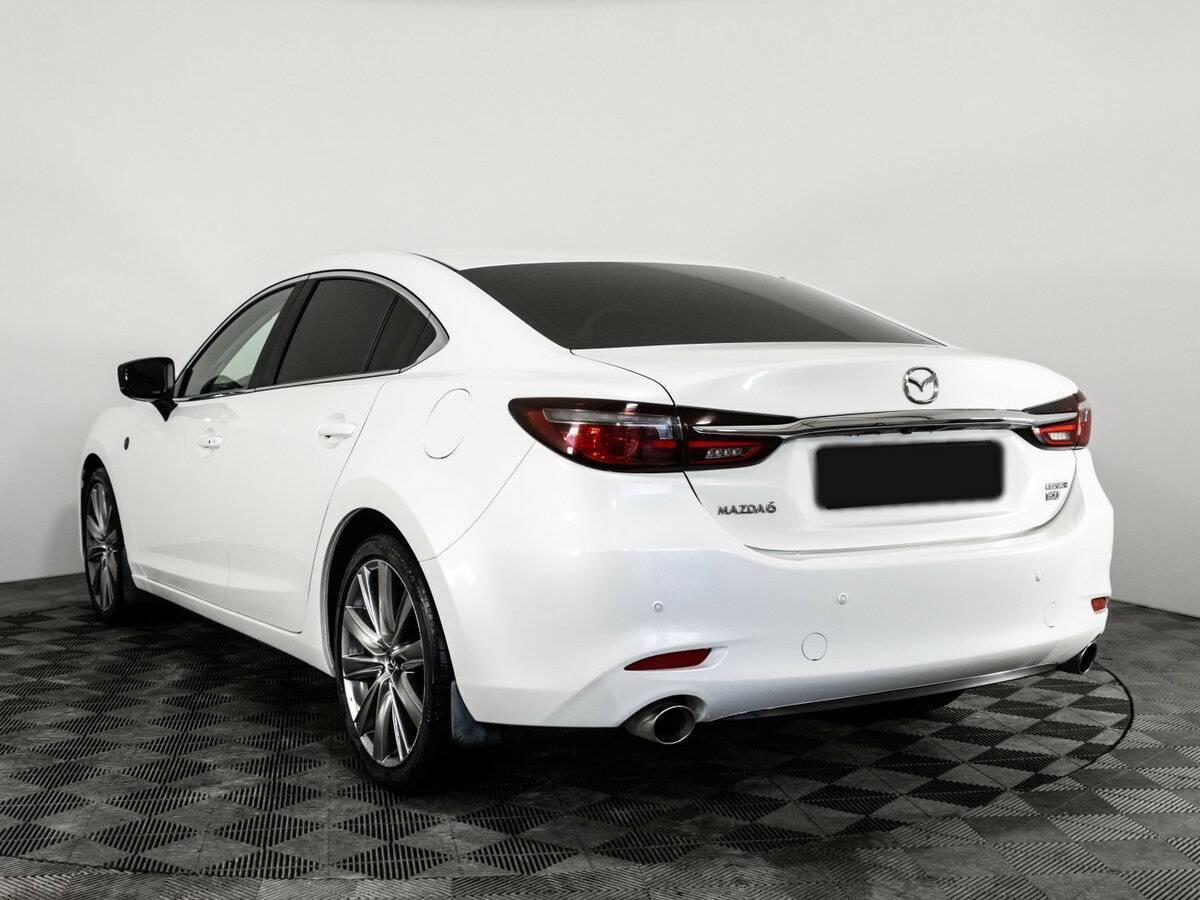 Mazda 6 с пробегом — 2020 год. Фото: #6