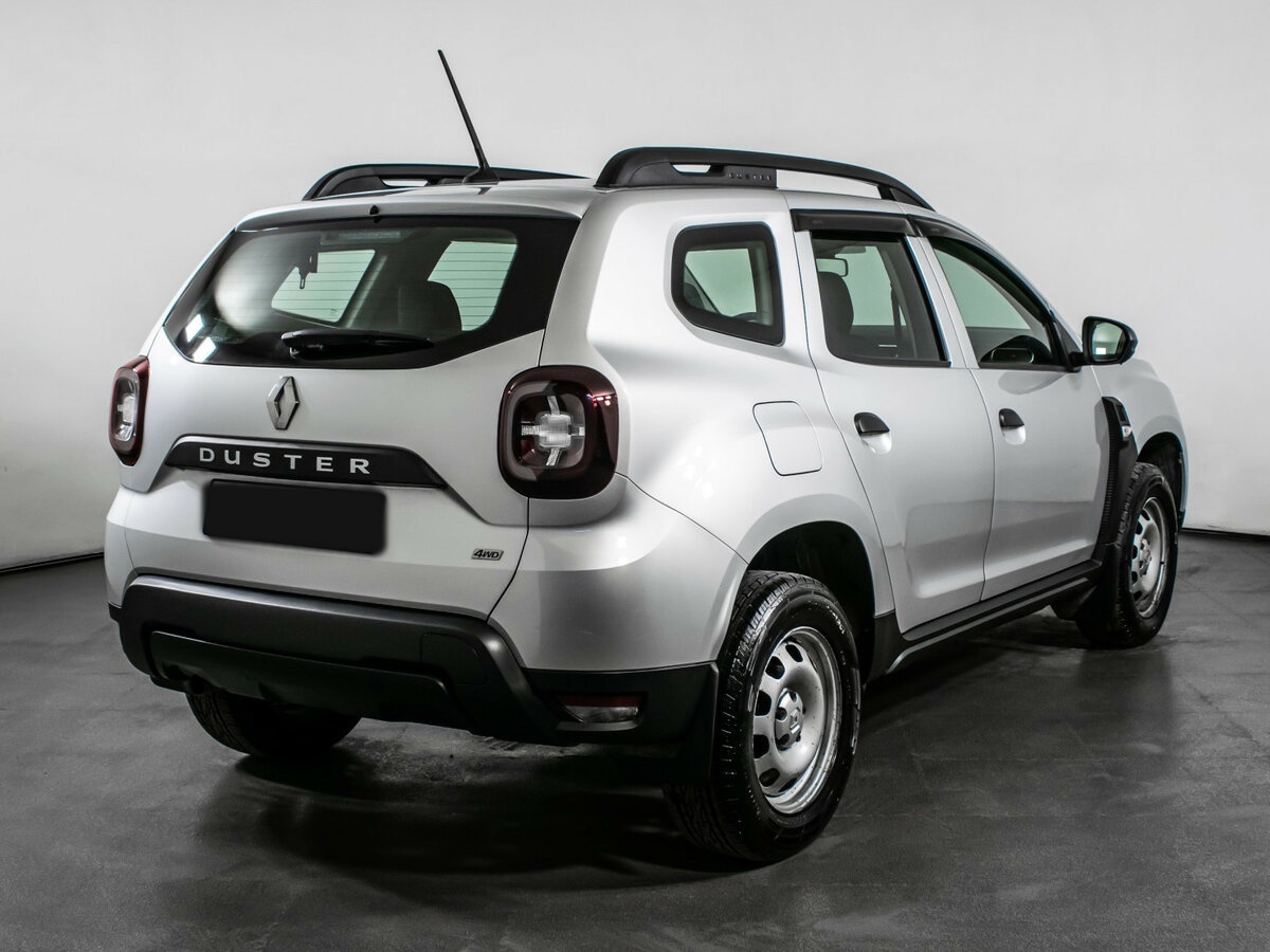 Renault Duster с пробегом — 2021 год. Фото: #4