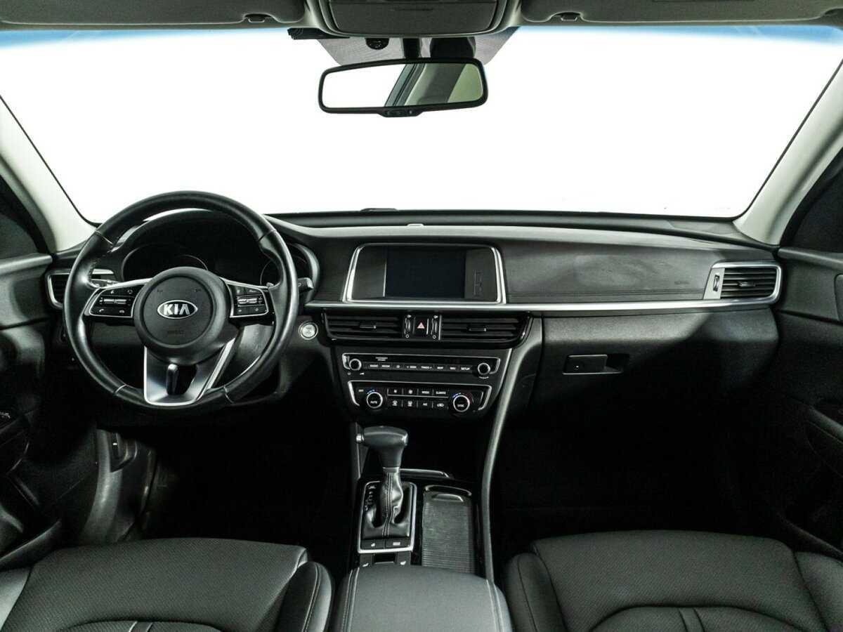 Kia Optima с пробегом — 2018 год. Фото: #12