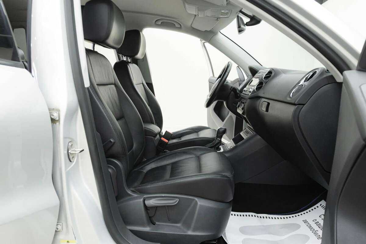 Volkswagen Tiguan с пробегом — 2013 год. Фото: #13