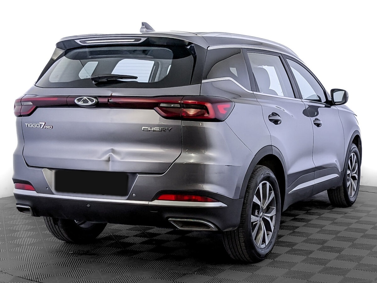 Chery Tiggo 7 Pro с пробегом — 2022 год. Фото: #4