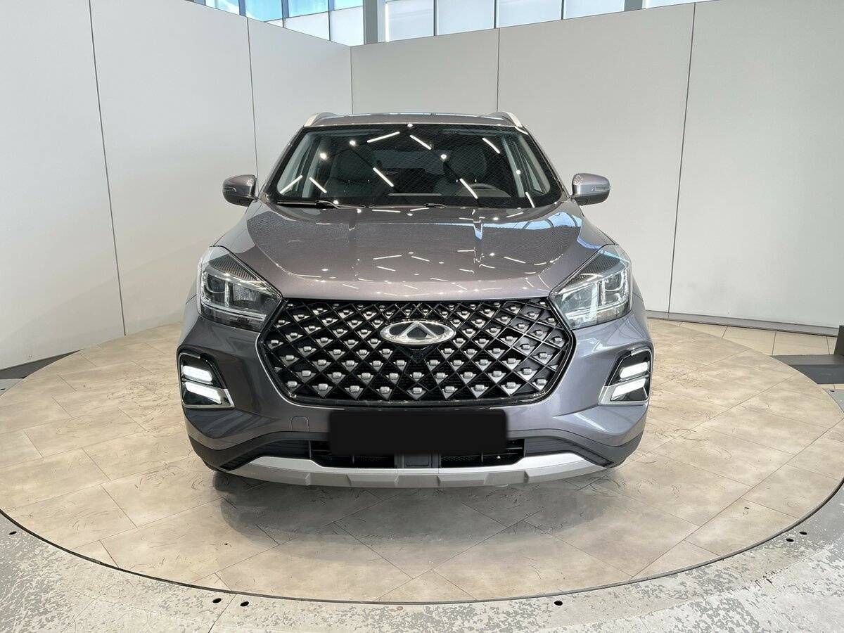 Chery Tiggo 4 Pro с пробегом — 2023 год. Фото: #1