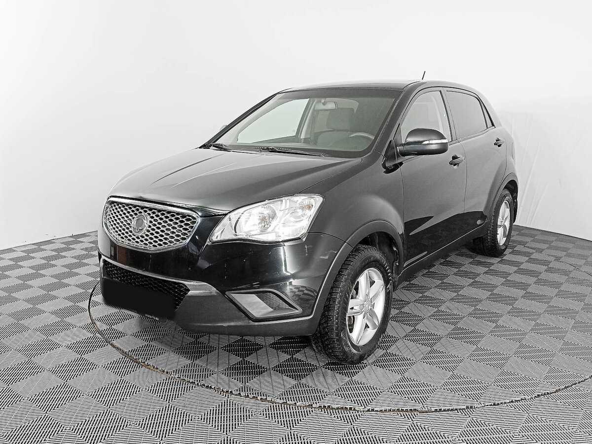 SsangYong Actyon с пробегом — 2013 год. Посмотреть фото