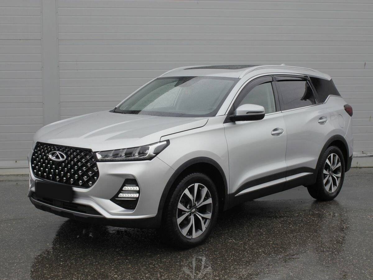 Chery Tiggo 7 Pro с пробегом — 2022 год. Фото: #0