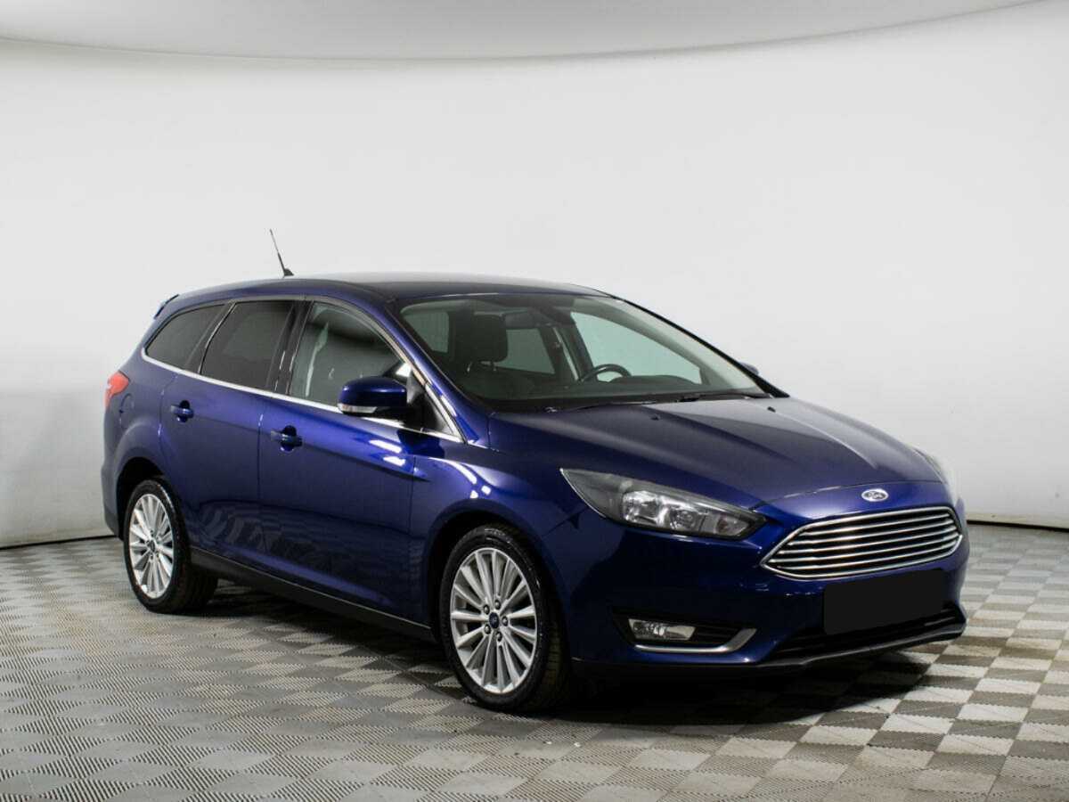 Ford Focus с пробегом — 2017 год. Фото: #2