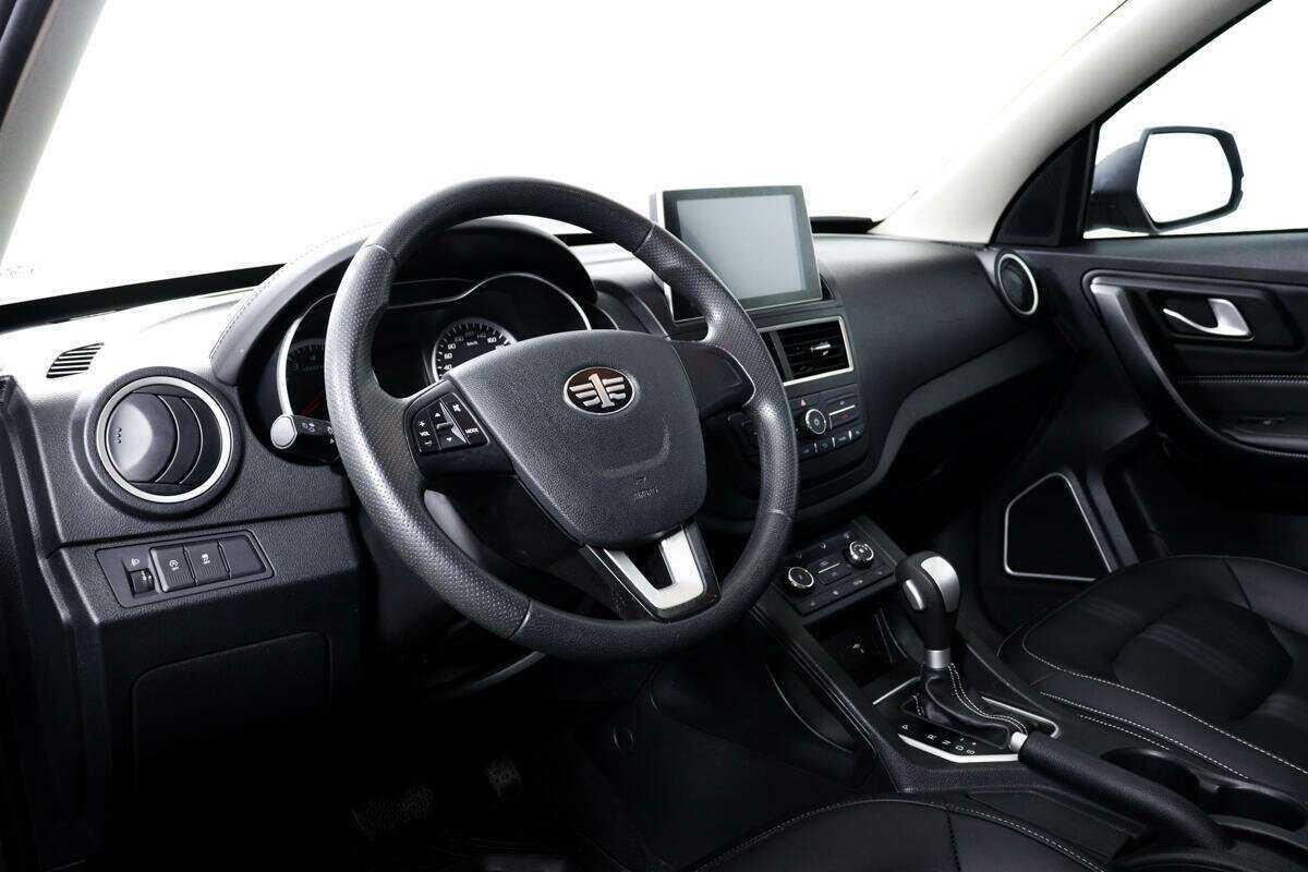 FAW Besturn X40 с пробегом — 2019 год. Фото: #12