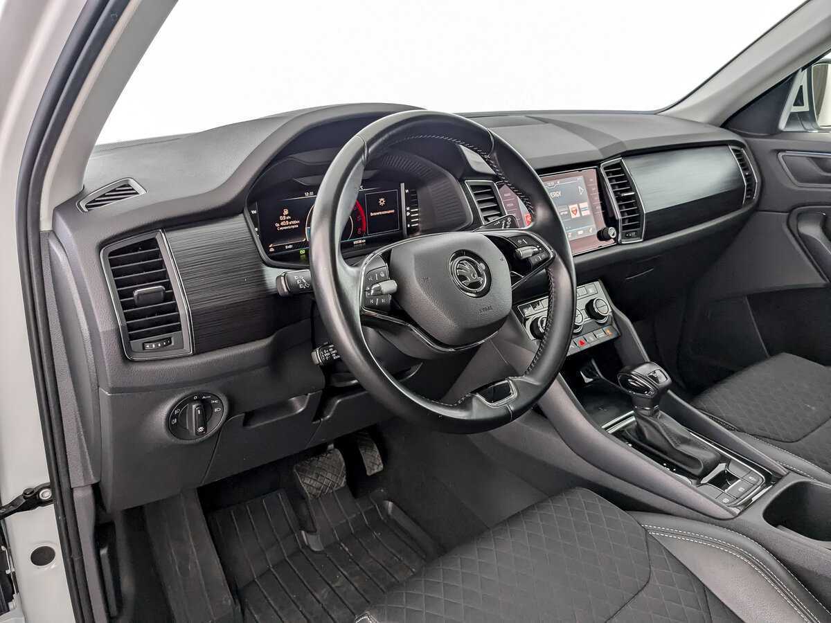 Skoda Kodiaq с пробегом — 2021 год. Фото: #13