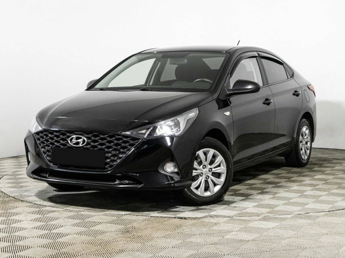 Hyundai Solaris с пробегом — 2021 год. Посмотреть фото