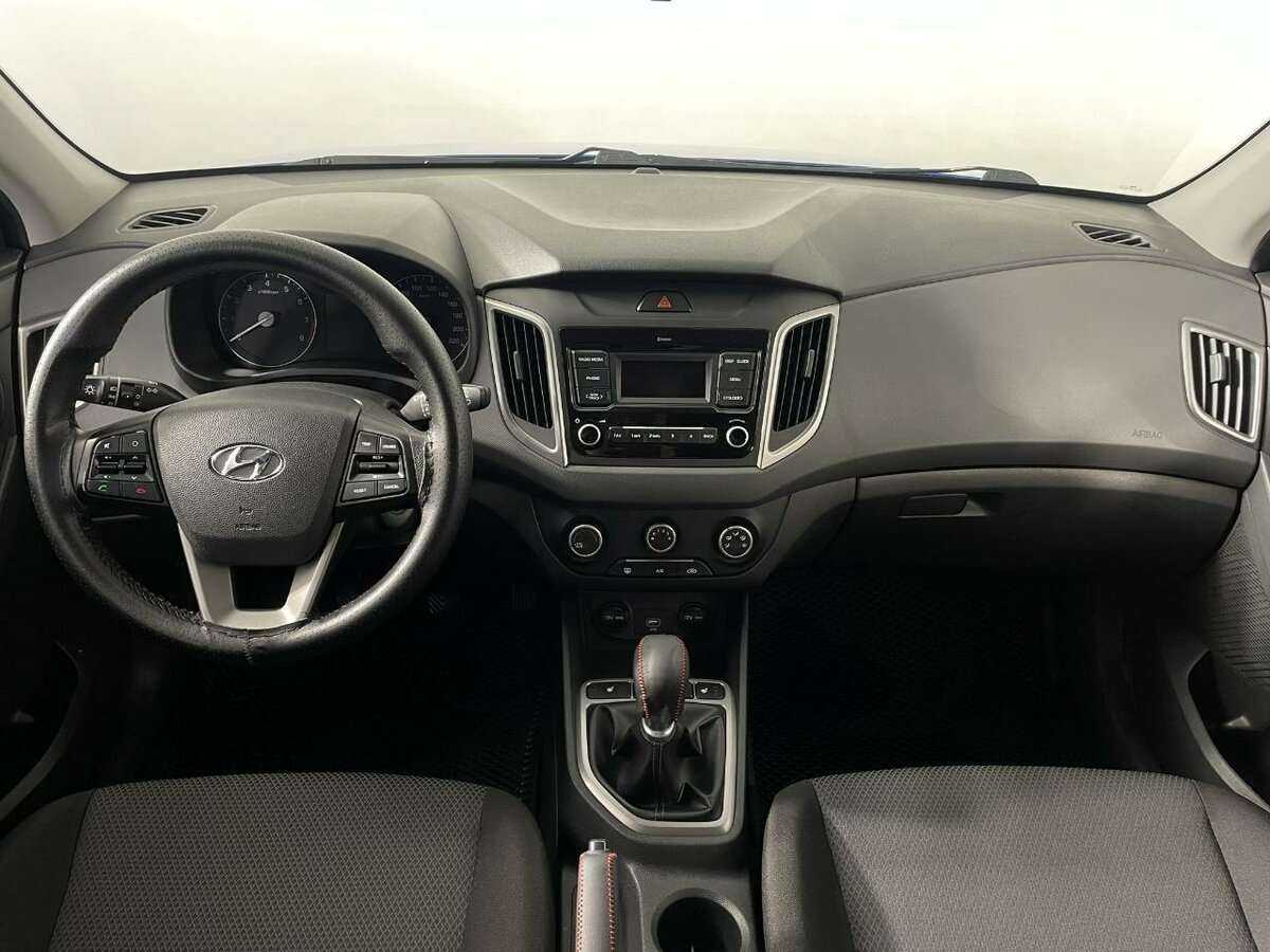 Hyundai Creta с пробегом — 2020 год. Фото: #6