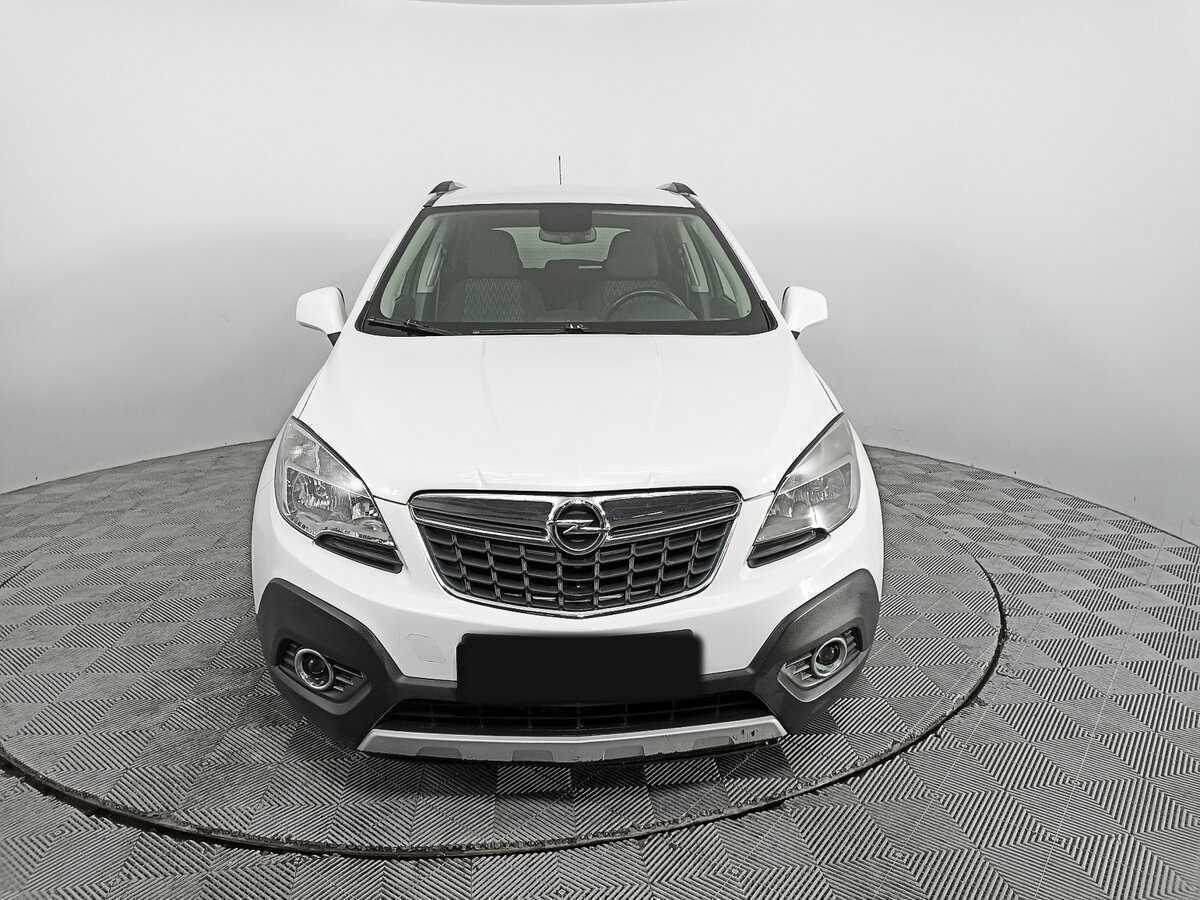 Opel Mokka с пробегом — 2012 год. Фото: #1