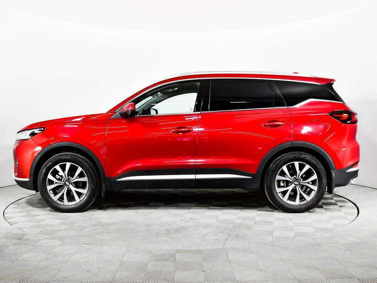 Chery Tiggo 7 Pro с пробегом — 2022 год. Фото: #7