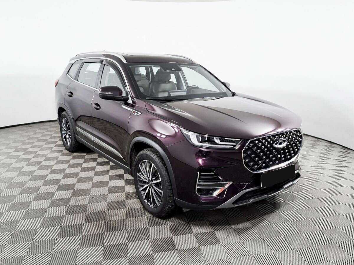 Chery Tiggo 8 Pro с пробегом — 2022 год. Фото: #2