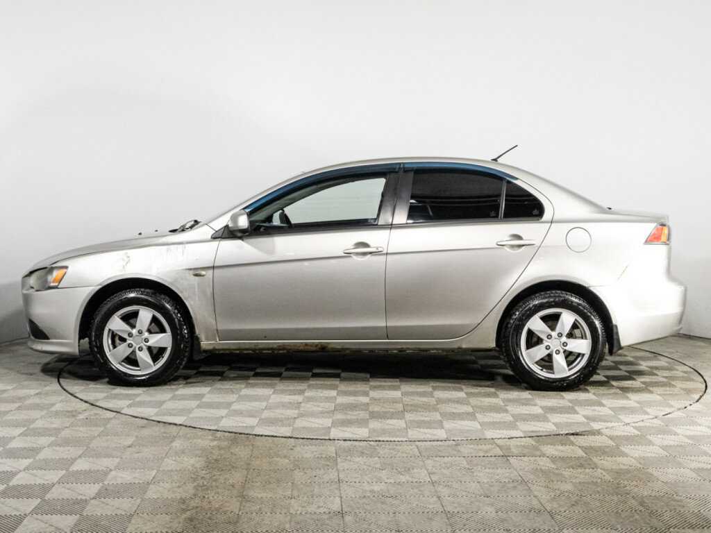 Mitsubishi Lancer с пробегом — 2012 год. Фото: #7