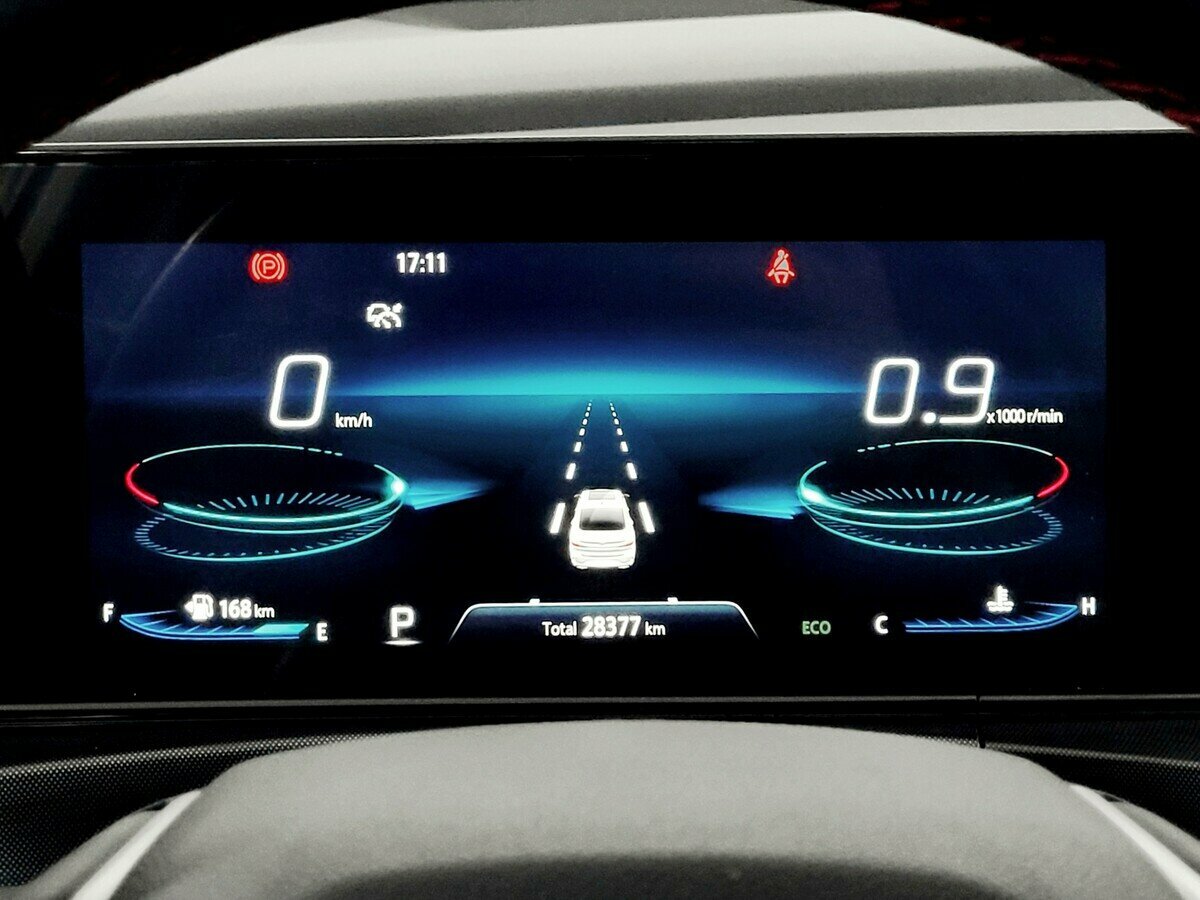 Changan Eado Plus с пробегом — 2024 год. Фото: #5