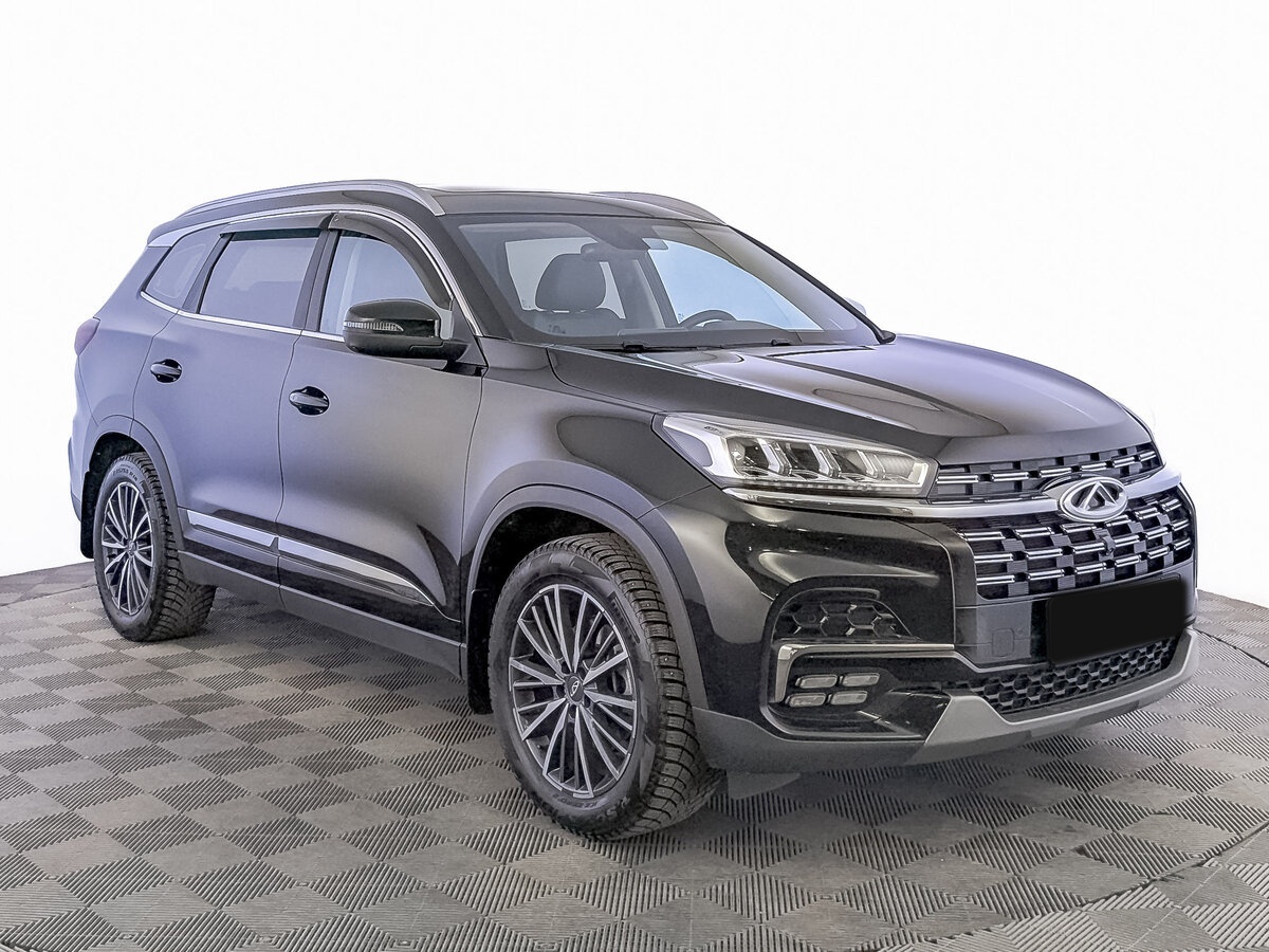 Chery Tiggo 8 с пробегом — 2022 год. Фото: #2