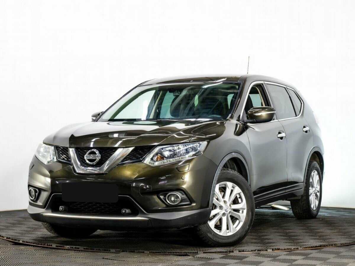 Nissan X-Trail с пробегом — 2015 год. Фото: #0