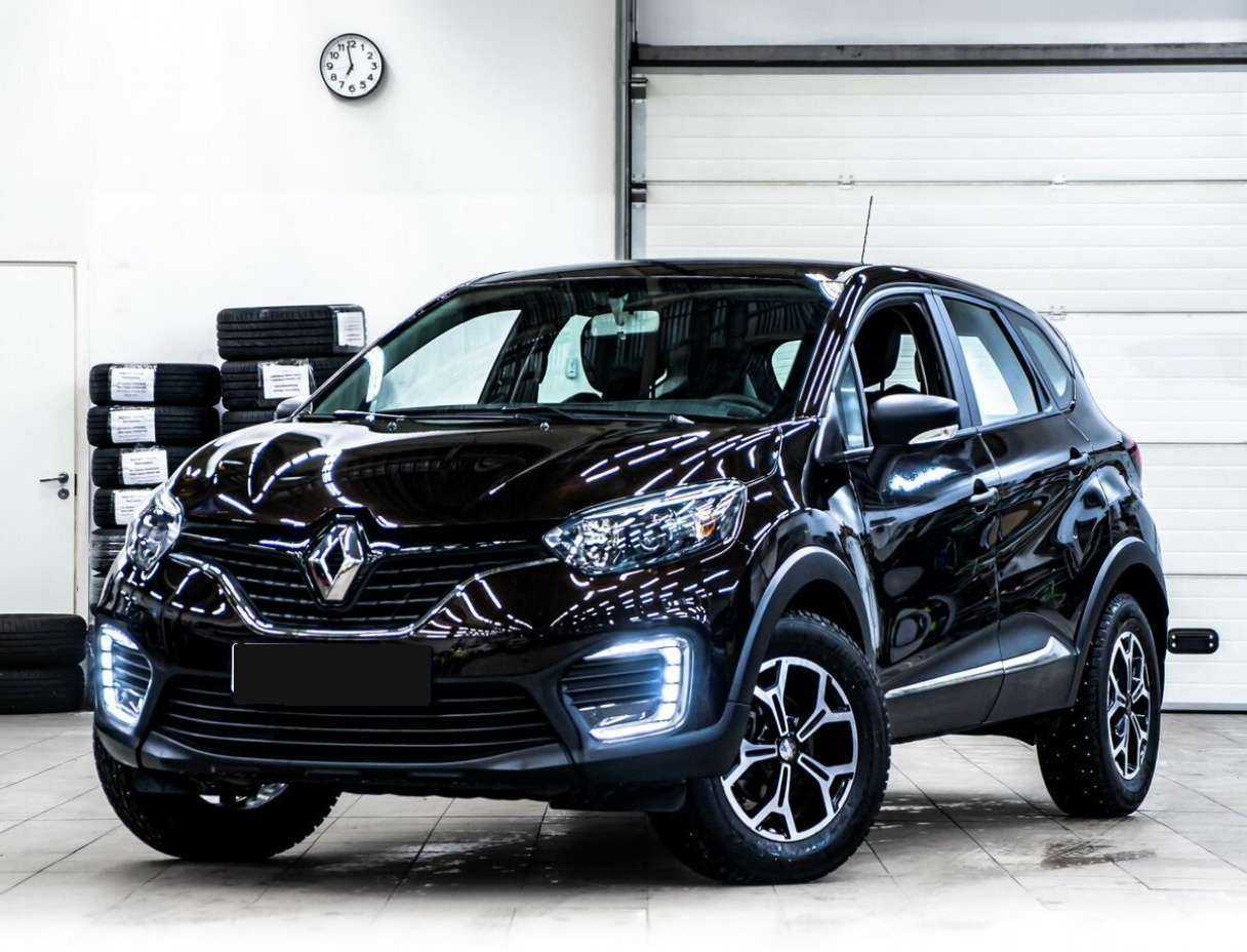 Renault Kaptur с пробегом — 2019 год. Фото: #0