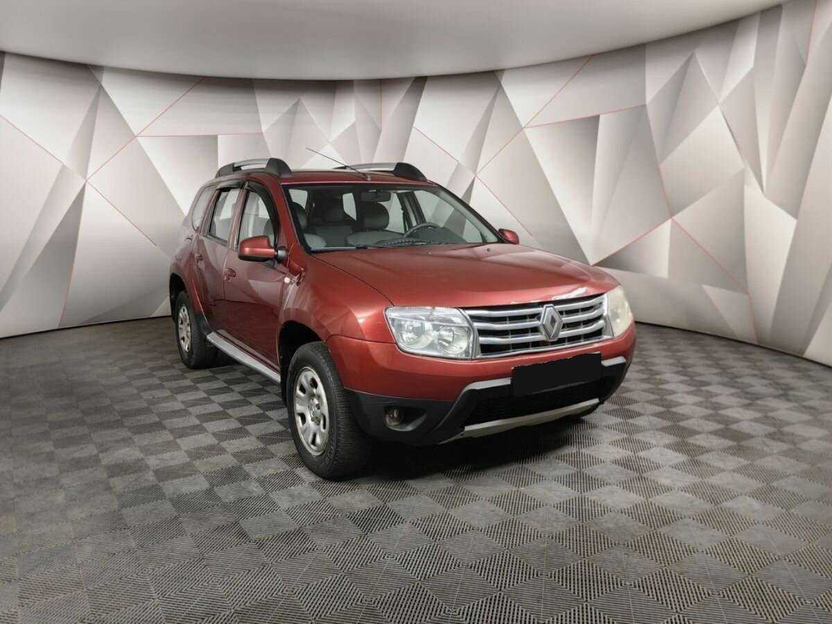 Renault Duster с пробегом — 2013 год. Фото: #2