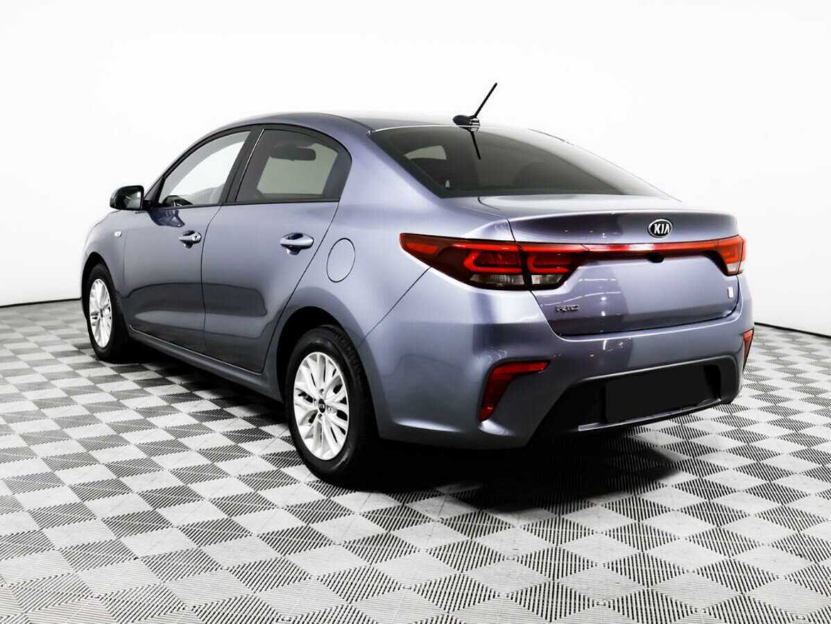 Kia Rio с пробегом — 2020 год. Фото: #7