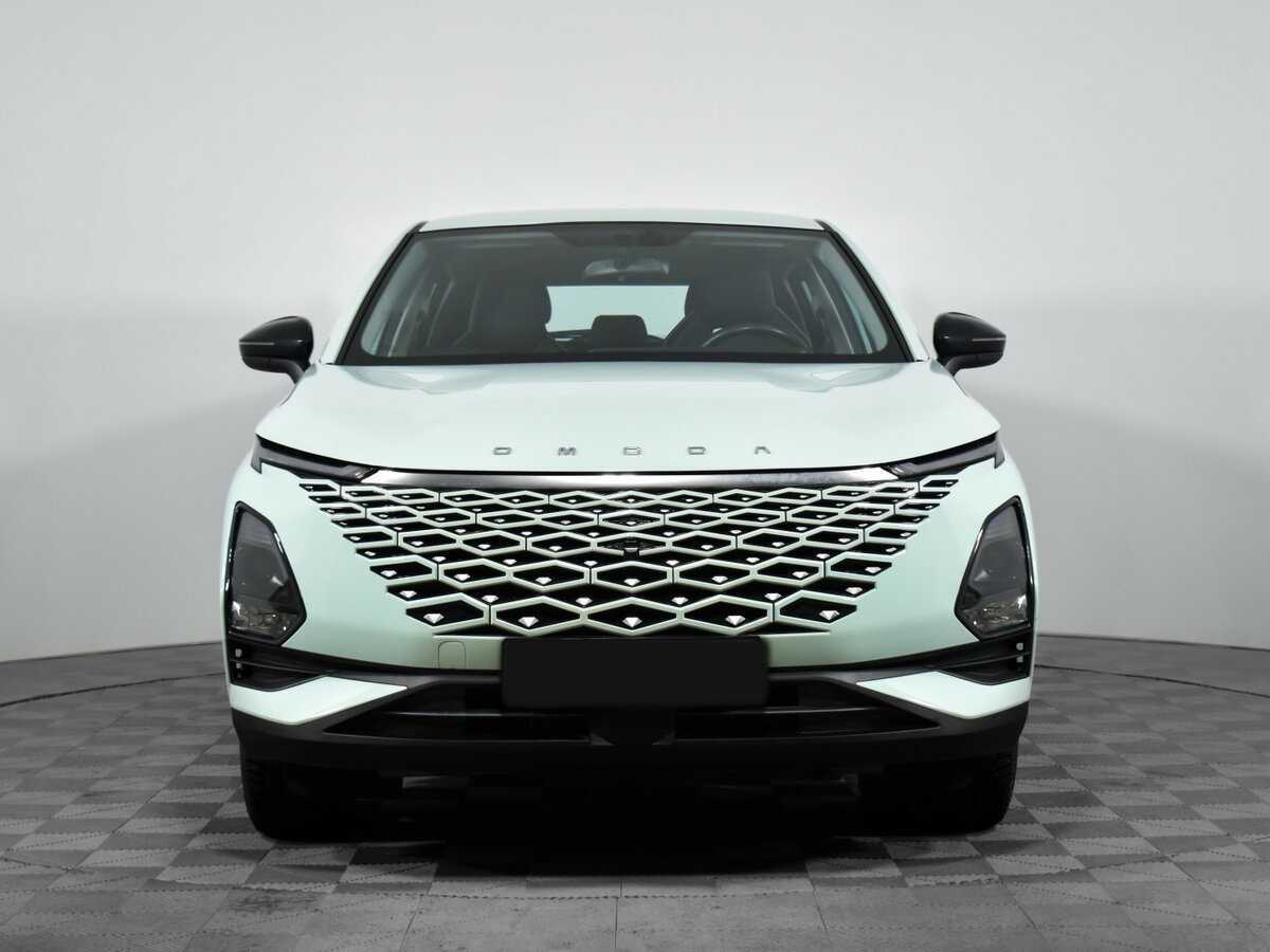 OMODA C5 с пробегом — 2022 год. Фото: #1
