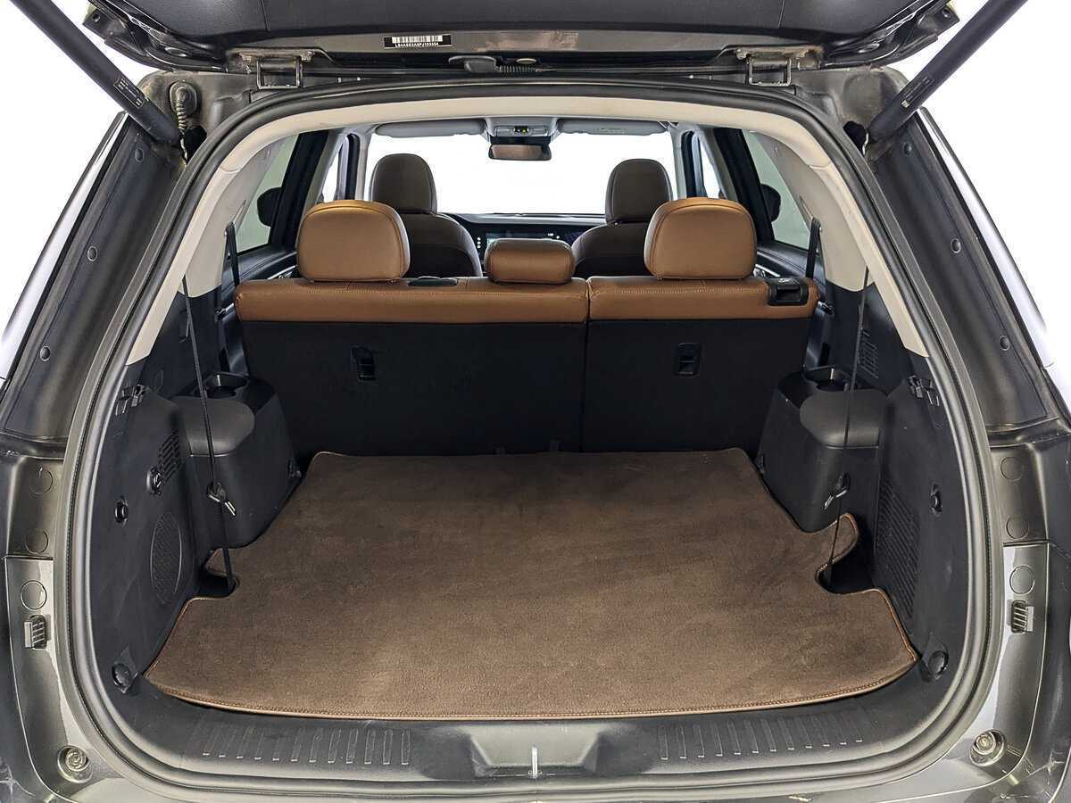 Changan CS95 с пробегом — 2023 год. Фото: #9